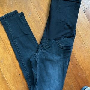 Maternity Indigo Blue Women's Dark Jeans